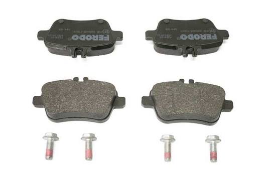 Mercedes Disc Brake Pad Set - Rear 0074209520